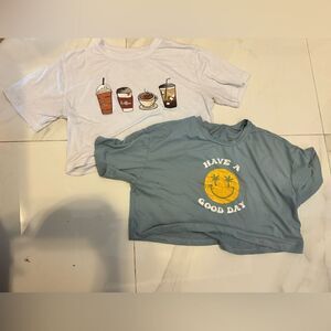 SHEIN 2 crop tops #9